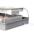 thumbnail image 2 of Incubator Incubator for Hatching Eggs Automatic Egg Turning 20 Eggs LED Efficient Egg Illumination Display Screen Multifunctional Egg Tray Automatic Temperature Control Transparent, 2 of 7