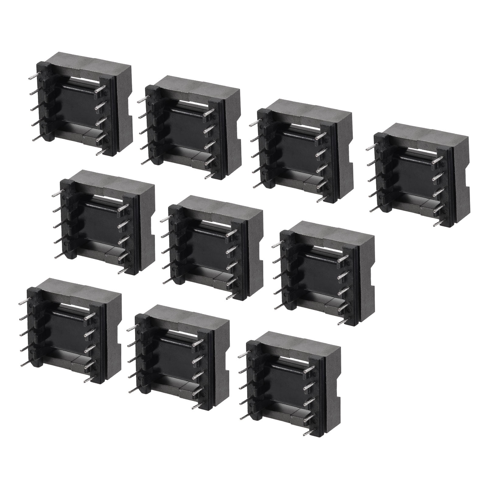 Uxcell Transformer Bobbin EFD25 Parallel 5+5 Pin with Ferrite Core