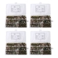 thumbnail image 1 of Threaded Inserts Nuts, Wood Insert Assortment Tool Kit, M4/M5/M6/M8 Furniture Screw Inserts Bolt Fastener(660 PCS), 1 of 8