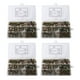 thumbnail image 1 of Tuercas de Insertos Roscados, Kit de Herramientas de Surtido de Insertos de Madera, / M5 / M6 / M8 Insertos de Tornillo para Muebles Sujetador de Perno (660 PCS), 1 of 5