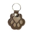 thumbnail image 1 of Creative Pet Hair Storage Keychain - Leather Charm for Cat & Dog Lovers - Portable & Cute Pendant, 1 of 8