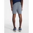 thumbnail image 3 of Athletic Works Men’s and Big Men’s Woven Running Shorts, 6" and 8" Inseams, Sizes XS-5XL, 3 of 5