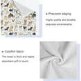 thumbnail image 4 of GZHJMY Dog Bath Towel Set of 3, Absorbent Soft Bathroom Towel with Hand Towel & Washcloth for Hotel, Beach, Gym and Spa, 4 of 7