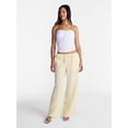 thumbnail image 2 of No Boundaries Drawstring Beach Pant, Women's and Women's Plus, 2 of 5