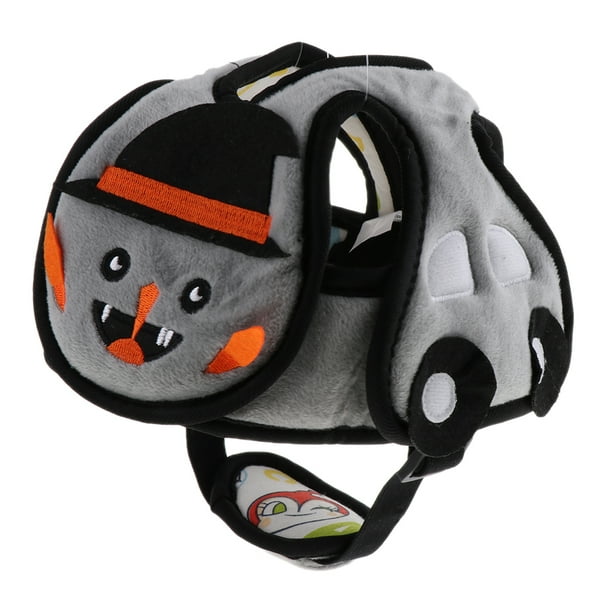 Casco de Seguridad de Dibujos de Felpa para Bebés Y , Protector de Cabeza para , Arneses Protectores para Bebés, Gorra, G - Fantasma, tal Sunnimix Casco de seguridad para niños pequeños