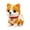 Dog#10, variant on DIY Animal Beading Kit, 3D Beaded Animal Kit for Kids & Adults, Bead Embroidery Kit with All Materials Included, Creative Hobby, Thoughtful Gift for Any Occasion (Dragon)