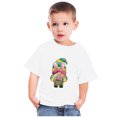 thumbnail image 4 of TIMIFIS T-Shirts Graphiques Garçons Filles T-Shirts de Pâques Unisexes Enfants Col Rond Manches Courtes T-Shirts Enfants Mignons Gnomes Œufs Imprimé T-Shirt, 11 Ans, 4 of 4