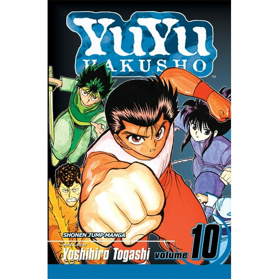 YuYu Hakusho: YuYu Hakusho, Vol. 10 (Series #10) (Edition 1) (Paperback)