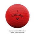 thumbnail image 2 of Pelotas de golf Callaway Supersoft 2023, versión roja, 2 of 7