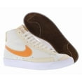 thumbnail image 4 of Nike Blazer Mid '77 EMB Unisex Shoes Size 13, Color: Phantom/Hot Curry/Pearl White, 4 of 5