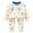 Toddler 2-Piece Outfit D-279 Blue, variant on Baby Boy Girls's Wear Cotton Long SleevePolo Shirt with Drawstring Prints 2PCS Set for Smart Look kids Winter Outfit 2PC Long Sleeve Pajamas Set 3 6 9 12 18 24 Months 2T 3T