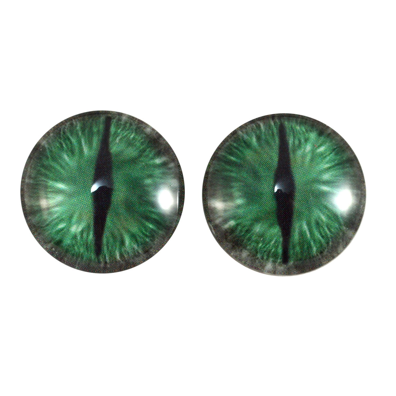 Green and Gray Dragon Glass Eyes - Walmart.com