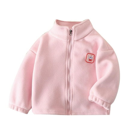 

Toddler Coats Outdoor Jackets Baby Girls Clothes Children s Turtleneck Warm For Boys And Autumn And Winter Warm Solid Color For Children Children s Windbreakers Outfits For Kids 10 Years-11 Years