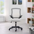 thumbnail image 3 of Modway Chaise de Bureau en Mesh, Réglable de 17,5 à 21,5 Pouces, Gris, 3 of 10