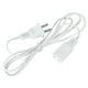 thumbnail image 1 of Cable de alimentación Ticfox para máquina de tejer KH920/KH930/KH940, 110V, enchufe estadounidense, 1 of 9
