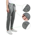 thumbnail image 2 of Wchiuoe Pure Color Trousers, Sturdy Casual Humanized Anti-Cut Pants, Beautiful Gray For Welder Worker Electrician Repairer, 2 of 8