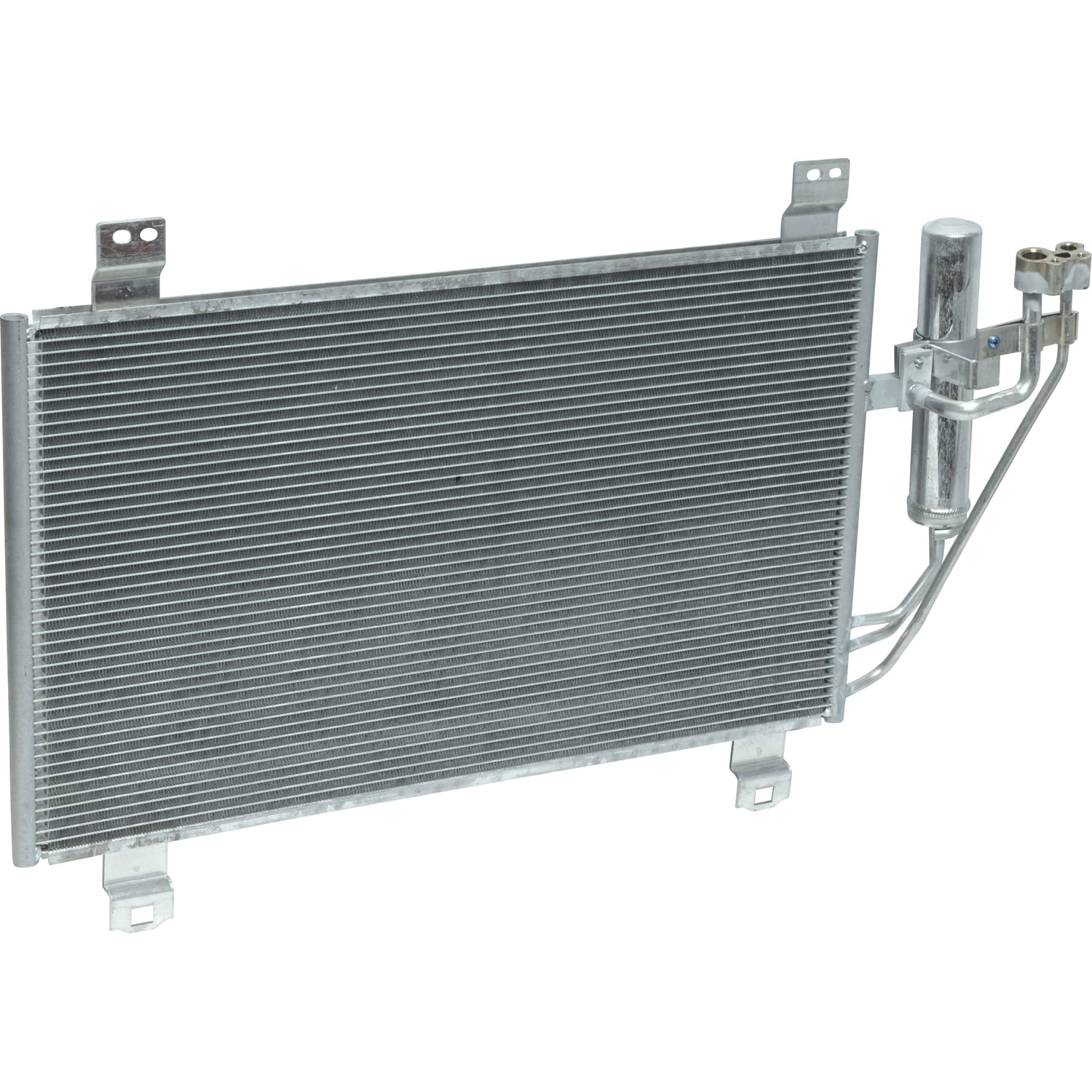 A/C Condenser Compatible with 2017-2018 Toyota Yaris IA 1.5L