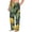 White, variant on Citrus Fruits Elegant Lemons Mens Soft Woven Cotton Elastic Waistband Sleep Pajama Pant Lounge Sleep Pant With Pockets And Drawstring-Medium
