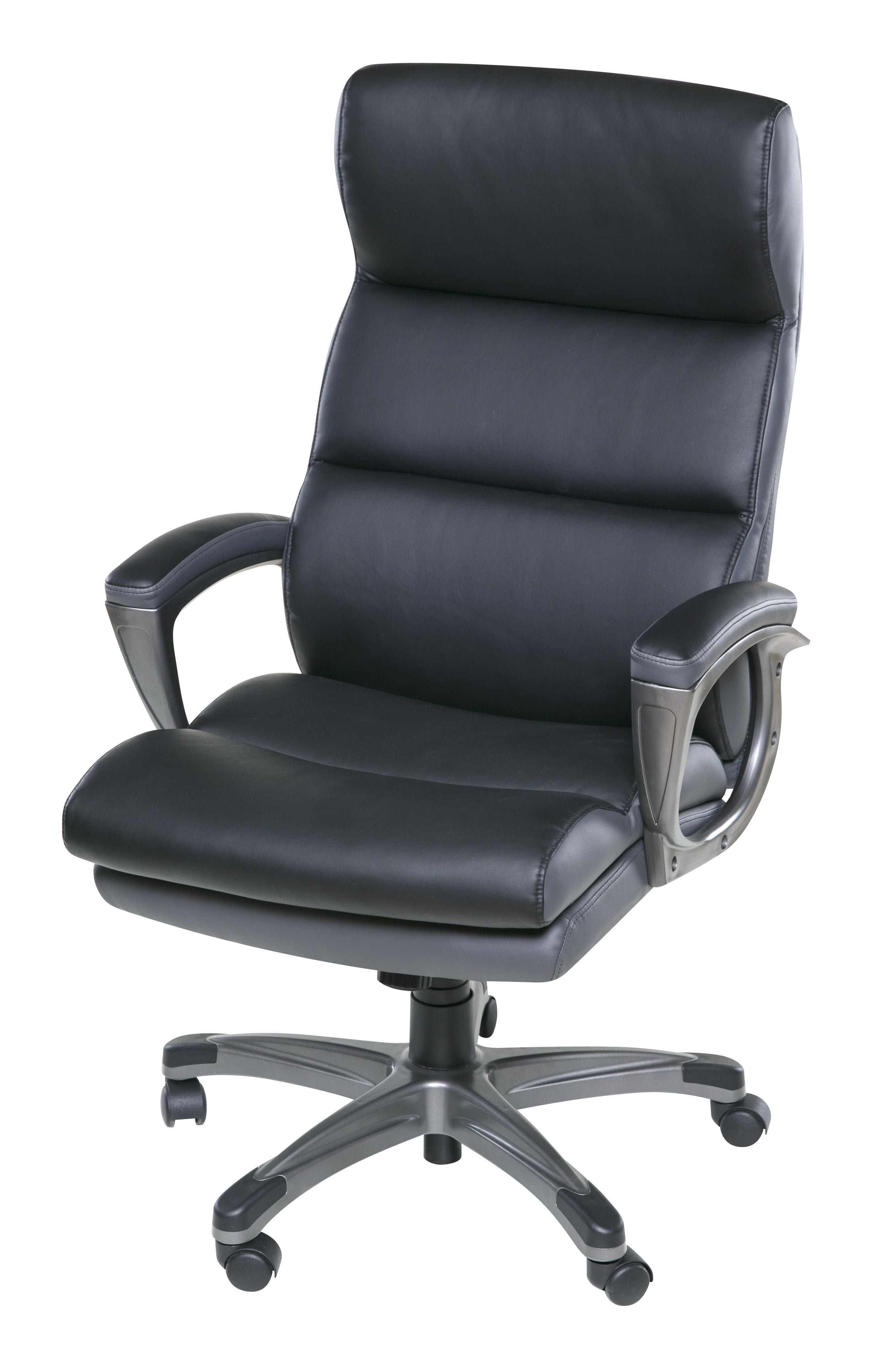 Roosevelt High Back Two Tone Black Executive Chair With Padded Roosevelt High Back Two Tone Black Executive Chair With Padded Armrests Com