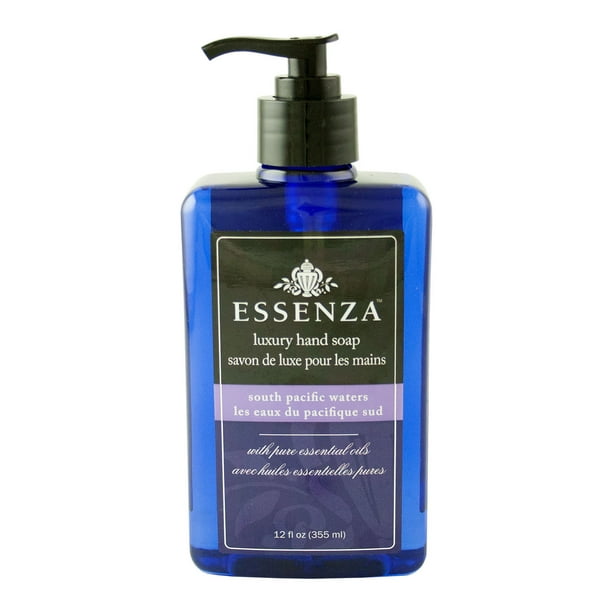 Essenza Luxury Hand Soap South Pacific Waters, 12.0 FL OZ - Walmart.com