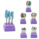 thumbnail image 5 of DDQ-Juego de brocas de silicona de goma para uñas, cortador de fresado para manicura y pedicura, amoladora rotativa, herramienta de cutícula, accesorio de Arte de uñas, 7 piezas, 5 of 5