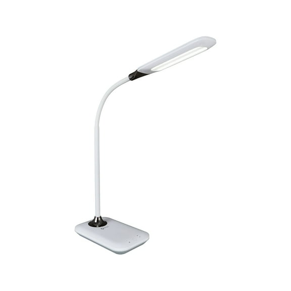 OttLite Wellness Sanitize LED Desk Lamp 16.38" White Matte (SCD0500S)