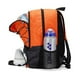 thumbnail image 3 of Mochila Fútbol Juvenil - Bolsa para niños con compartimento para balón y tacos, 3 of 3