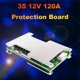 thumbnail image 2 of Tablero de protección de batería de litio de 12v 120a con equilibrio de batería/mejora el tablero de protección Pcb Bms, 2 of 5