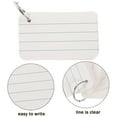 thumbnail image 6 of English Small Cards Note Cards Index Cards DIY Cards Blank Memo Card Memory Flashcards Office, 6 of 6