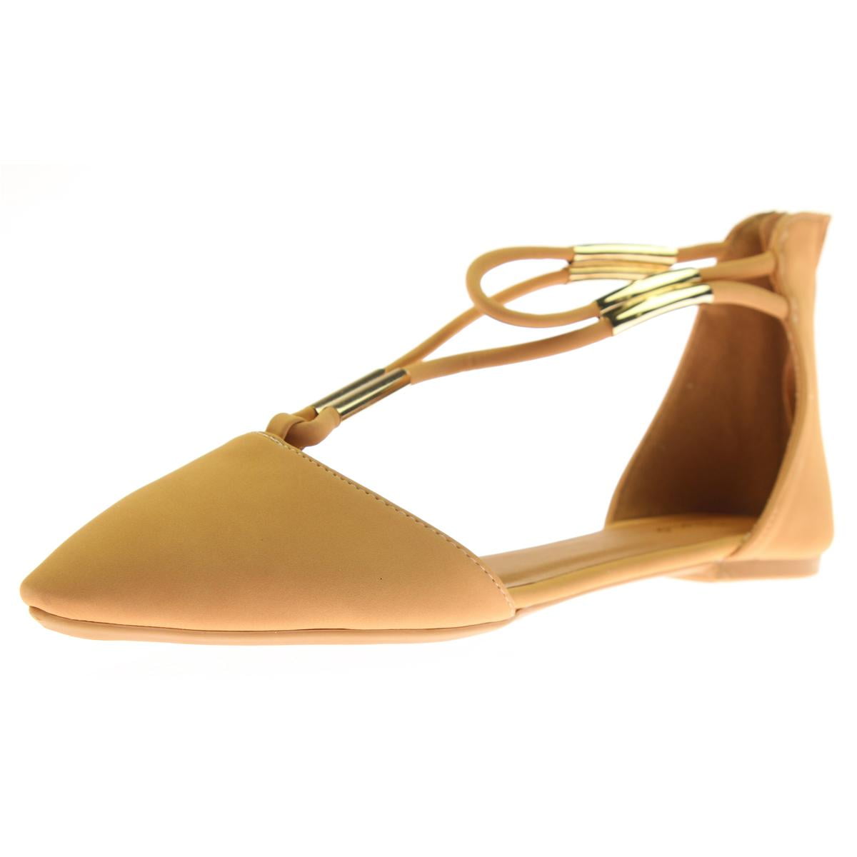 qupid pointed toe flats