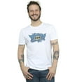 thumbnail image 2 of DC Comics Mens Batman Graffiti Logo T-Shirt, 2 of 3