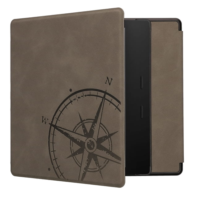 Funda para lector electrónico kwmobile compatible con Amazon Kindle Oasis de décima generación
