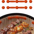 thumbnail image 3 of DPTALR Fryer Magnet Silicone Buckle Fryer Magnet Silicone Buckle Fryer Baking Tray Paper Fixing Buckle, 3 of 3