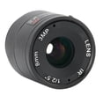 thumbnail image 3 of Lente de cámara de longitud focal de 8 mm CCTV de seguridad de ángulo de campo amplio de alta definición de 3 MP, 3 of 9