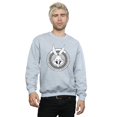 thumbnail image 2 of Looney Tunes Mens Bugs Bunny Greek Circle Sweatshirt, 2 of 3
