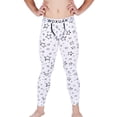 thumbnail image 1 of Minnieouse Ropa interior para hombre, mallas, pantalones transpirables, pantalones cómodos, capa base de absorción de sudor, ropa de vestir, Ropa interior estrella blanca METRO, 1 of 6