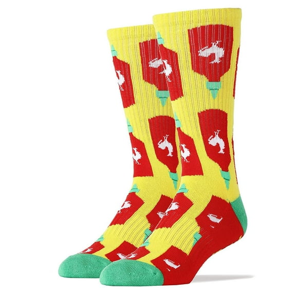 Holy Sriracha! Men's Crew Socks