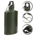 ITSELFER Portable Military Canteen Wearresistant Military Bottle