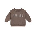 thumbnail image 1 of Kid Girls Boys Sweatshirts  Collar Pullover Long Sleeve Letters Printed Pattern Top, 1 of 10
