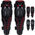 thumbnail image 2 of Bangcool 2PCS Motorcycle Knee Pad Breathable Shock Absorption EVA Knee Gear for Sports, 2 of 6