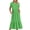 Green, variant on Sentmoon Womens Dresses Summer Oversized Short Sleeve Mini Dress Solid Color Loose Crew Neck Tea Party Dresses for Woman with Pockets Trendy for Music Festival S