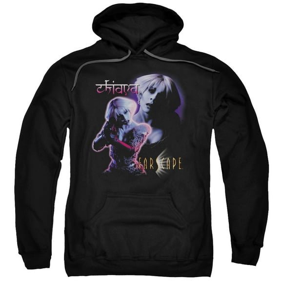 Farscape Chiana Adult Pullover Hoodie Sweatshirt Black