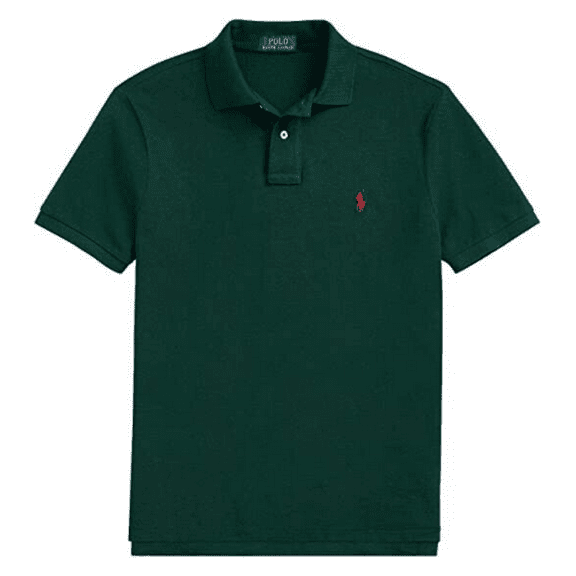 Ralph Lauren Polo, Men's Short Sleeve Slim Classic Fit