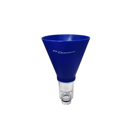 PT Auto Warehouse OF-FO6350 - Oil Filter Funnel Fits select: 2003-2020 FORD F150, 2012-2018 FORD FOCUS