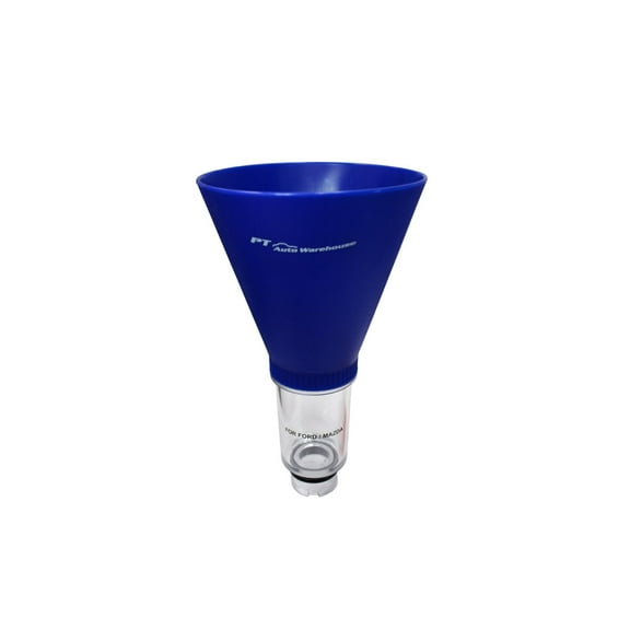 PT Auto Warehouse OF-FO6350 - Oil Filter Funnel Fits select: 2003-2020 FORD F150, 2012-2018 FORD FOCUS