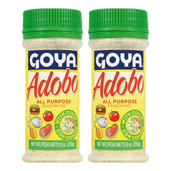 Goya Adobo All-Purpose Seasoning with Cumin – 8oz (2 Pack)