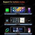 thumbnail image 5 of 10.26 Inch CarPlay Android Auto Dash Cam Multimedia Video Player GPS Touch Screen Mirror Link BT FM AUX For Rear View Camera, 5 of 5