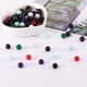 thumbnail image 4 of 100 cuentas redondas de jade natural de Malasia de 8 mm, kit para hacer pulseras, cuentas de piedras preciosas sueltas de colores para hacer joyas y manualidades., 4 of 7