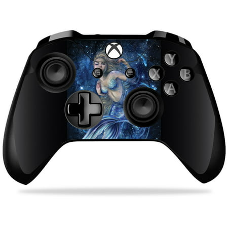 Skin For Microsoft Xbox One X Controller - Starlight Swim | MightySkins Protective, Durable, and Unique Vinyl Decal wrap cover | Easy To Apply, Remove, and Change