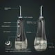 thumbnail image 3 of H2ofloss HF-6 Cordless Water Flosser 5 Nozzle Tips Water Irrigator Portable Rechargeable IPX7 Waterproof Irrigator for Dental Oral & Braces Cleaning, 3 of 5